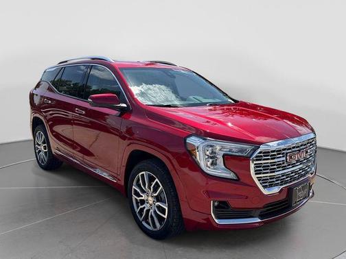 Volcanic Red 2023 GMC Terrain Denali