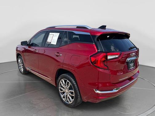 Volcanic Red 2023 GMC Terrain Denali