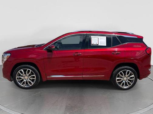 Volcanic Red 2023 GMC Terrain Denali
