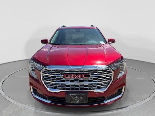 Volcanic Red 2023 GMC Terrain Denali