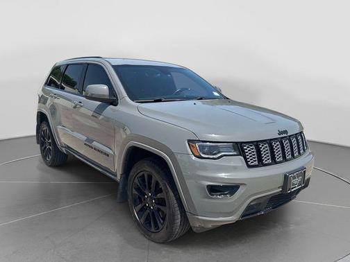 Gray Clearcoat 2021 Jeep Grand Cherokee Laredo