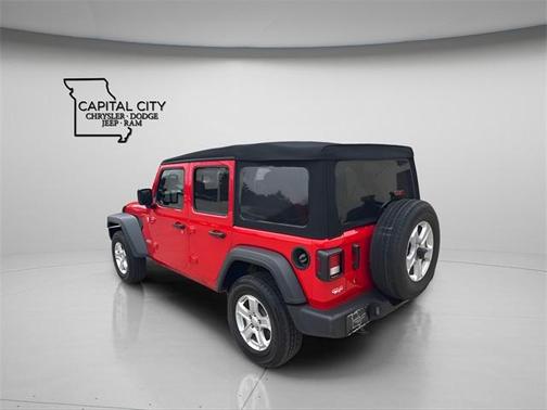 2018 Jeep Wrangler Unlimited Sport