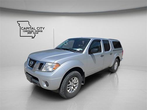 2017 Nissan Frontier SV