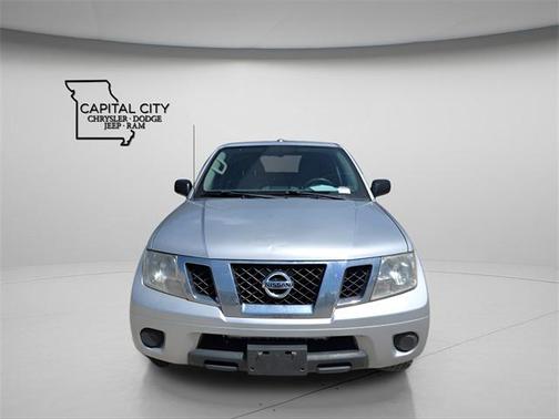 2017 Nissan Frontier SV