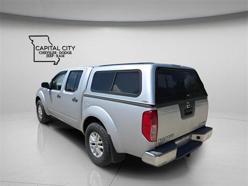 2017 Nissan Frontier SV