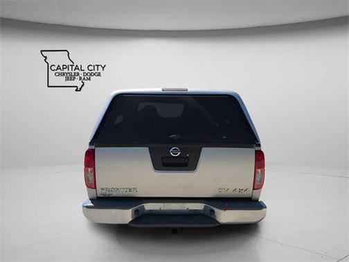 2017 Nissan Frontier SV