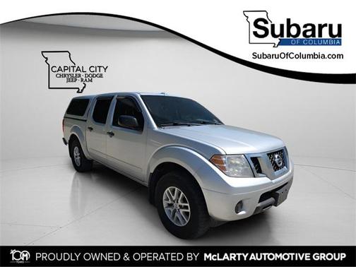 2017 Nissan Frontier SV