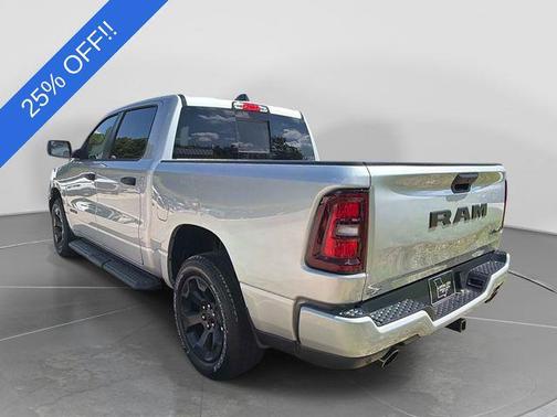 Silver 2026 RAM 1500 Express