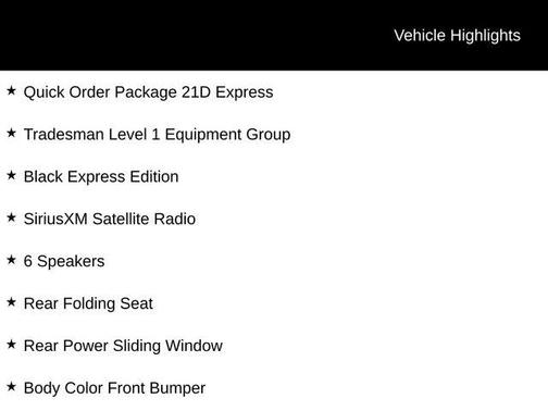 Silver 2026 RAM 1500 Express