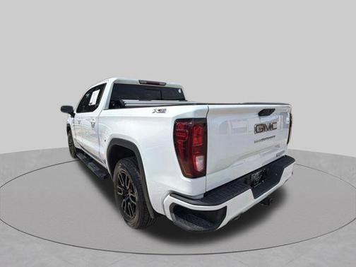 Summit White 2021 GMC Sierra 1500 Elevation