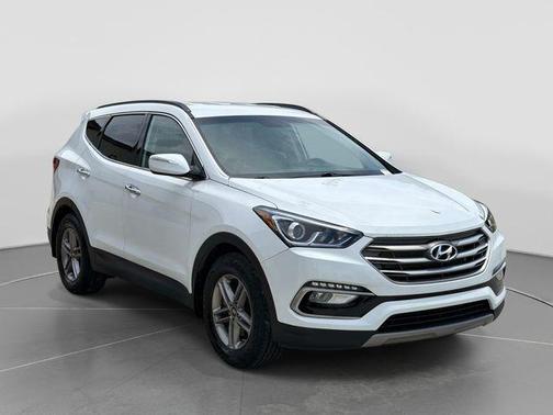 Frost White Pearl 2017 Hyundai Santa Fe Sport 2.4L