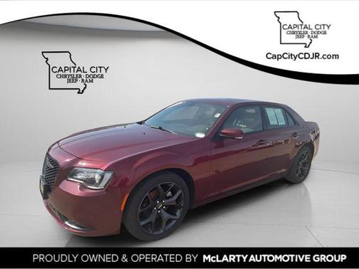 Velvet Red Pearlcoat 2023 Chrysler 300 S