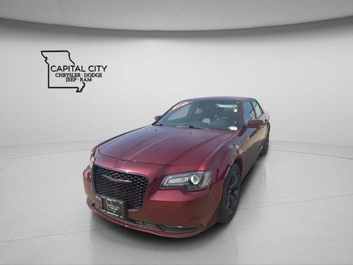 Velvet Red Pearlcoat 2023 Chrysler 300 S