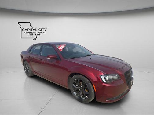 Velvet Red Pearlcoat 2023 Chrysler 300 S