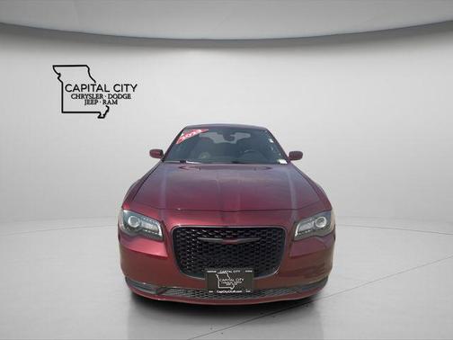 Velvet Red Pearlcoat 2023 Chrysler 300 S