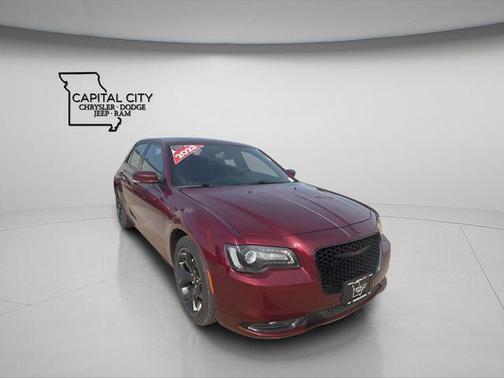 Velvet Red Pearlcoat 2023 Chrysler 300 S