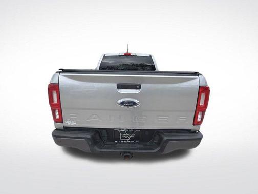 Iconic Silver Metallic 2021 Ford Ranger XLT