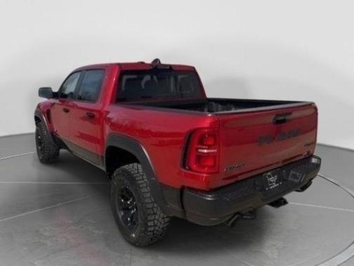 Molten Red Pearlcoat 2026 RAM 1500 RHO Crew Cab 4x4 5'7' Box