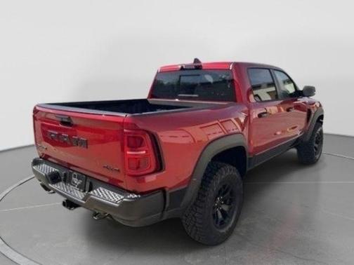 Molten Red Pearlcoat 2026 RAM 1500 RHO Crew Cab 4x4 5'7' Box