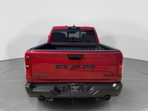 Molten Red Pearlcoat 2026 RAM 1500 RHO Crew Cab 4x4 5'7' Box
