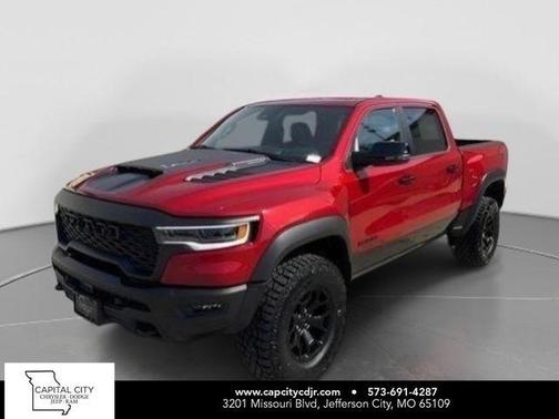 Molten Red Pearlcoat 2026 RAM 1500 RHO Crew Cab 4x4 5'7' Box