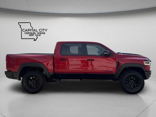 Molten Red Pearlcoat 2026 RAM 1500 RHO Crew Cab 4x4 5'7' Box