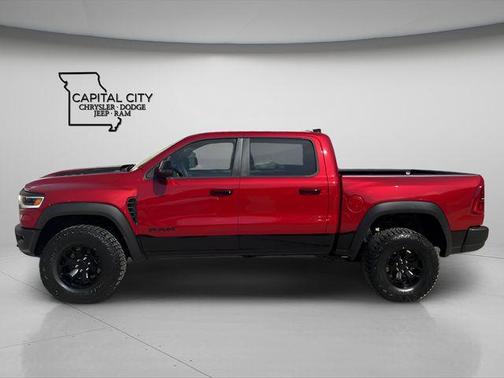 Molten Red Pearlcoat 2026 RAM 1500 RHO Crew Cab 4x4 5'7' Box