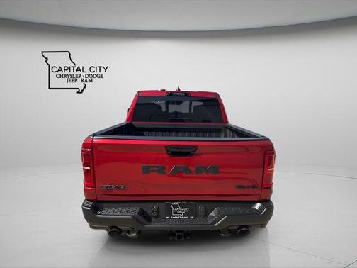 Molten Red Pearlcoat 2026 RAM 1500 RHO Crew Cab 4x4 5'7' Box
