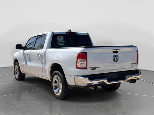 Bright White Clearcoat 2020 RAM 1500 Big Horn/Lone Star