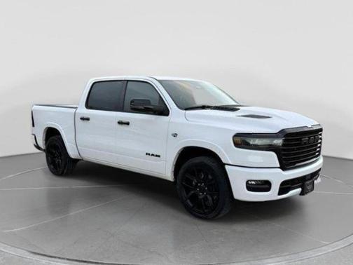 Bright White Clearcoat 2026 RAM 1500 Laramie
