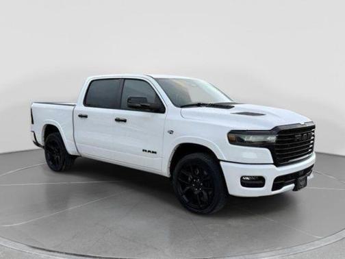 Bright White Clearcoat 2026 RAM 1500 Laramie