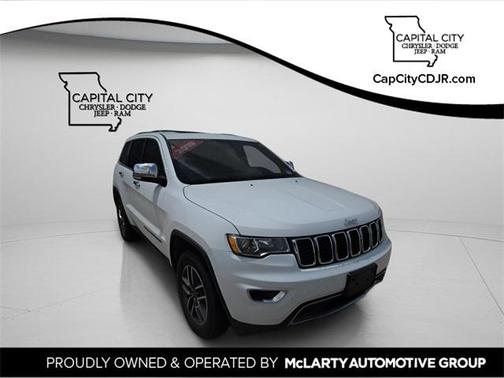 2019 Jeep Grand Cherokee Limited X