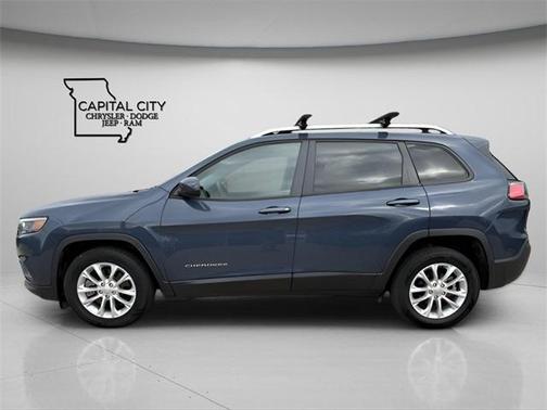 2020 Jeep Cherokee Latitude
