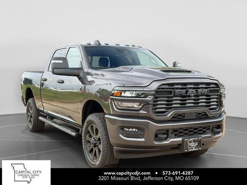 Granite Crystal Metallic Clearcoat 2026 RAM 2500 Black Express Crew Cab 4x4 6'4' Box