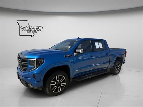 2022 GMC Sierra 1500 AT4