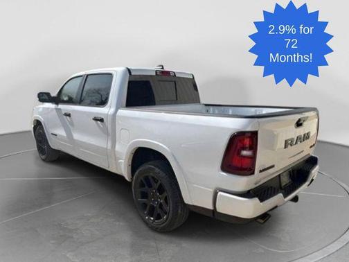 Ivory White Tri-Coat Pearlcoat 2026 RAM 1500 Laramie
