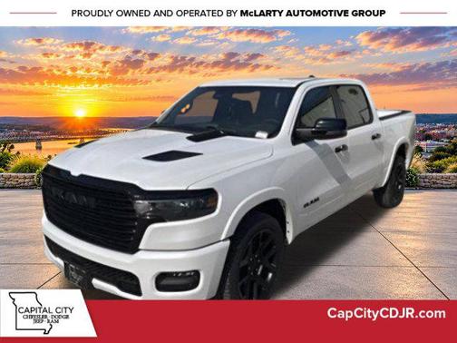 Ivory White Tri-Coat Pearlcoat 2026 RAM 1500 Laramie