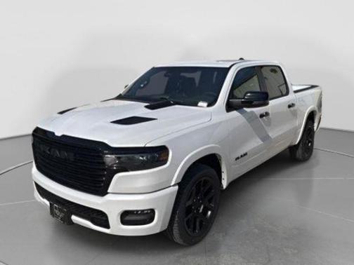 Ivory White Tri-Coat Pearlcoat 2026 RAM 1500 Laramie