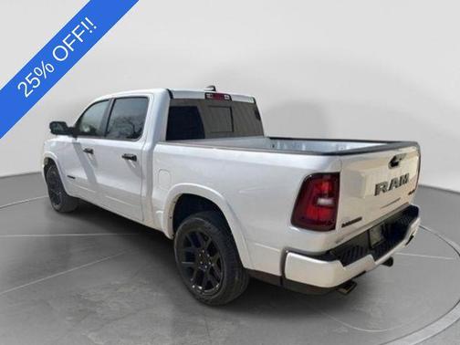 Ivory White Tri-Coat Pearlcoat 2026 RAM 1500 Laramie
