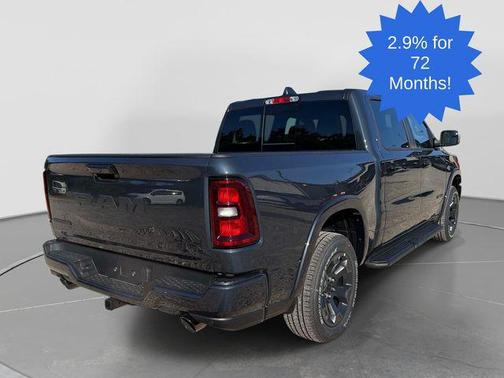 Forged Blue Metallic 2026 RAM 1500 Big Horn/Lone Star