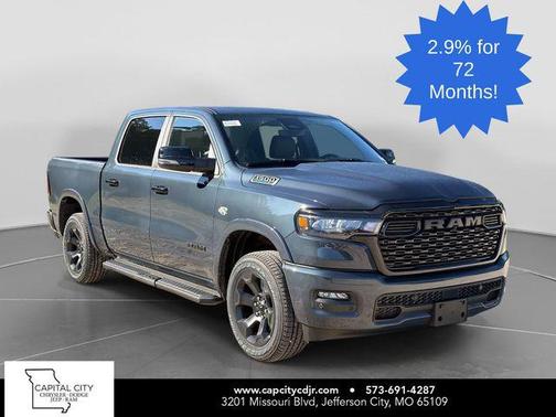 Forged Blue Metallic 2026 RAM 1500 Big Horn/Lone Star