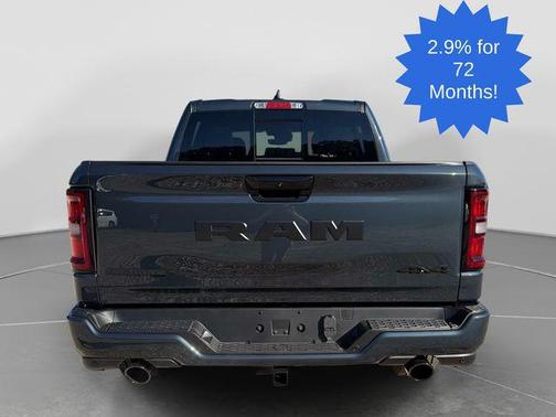 Forged Blue Metallic 2026 RAM 1500 Big Horn/Lone Star