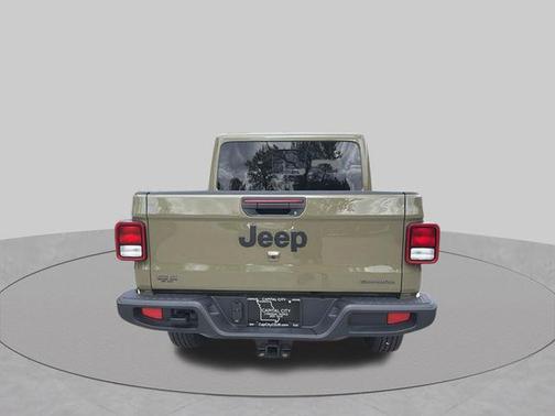41 2026 Jeep Gladiator Sahara 4x4