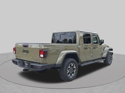 41 2026 Jeep Gladiator Sahara 4x4