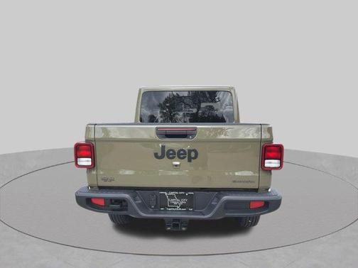 41 2026 Jeep Gladiator Sahara 4x4