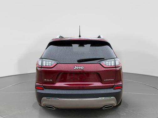 Velvet Red Pearlcoat 2021 Jeep Cherokee Limited