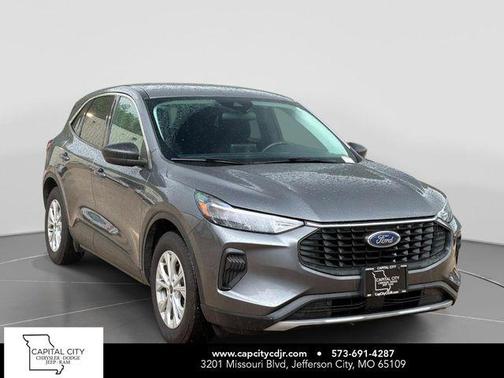 Gray Metallic 2023 Ford Escape Active