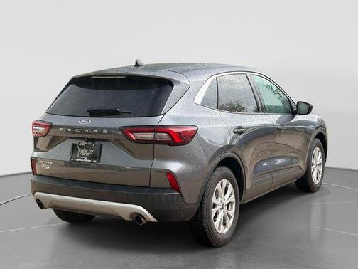 Gray Metallic 2023 Ford Escape Active