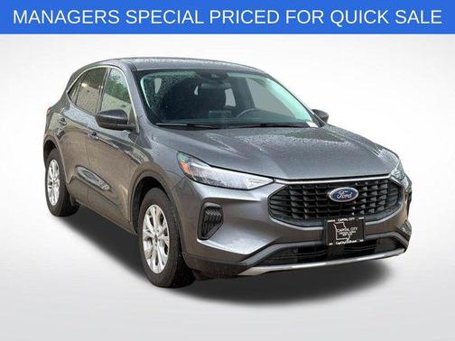Gray Metallic 2023 Ford Escape Active