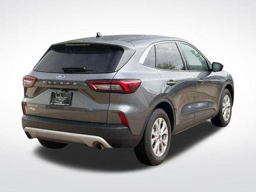 Gray Metallic 2023 Ford Escape Active